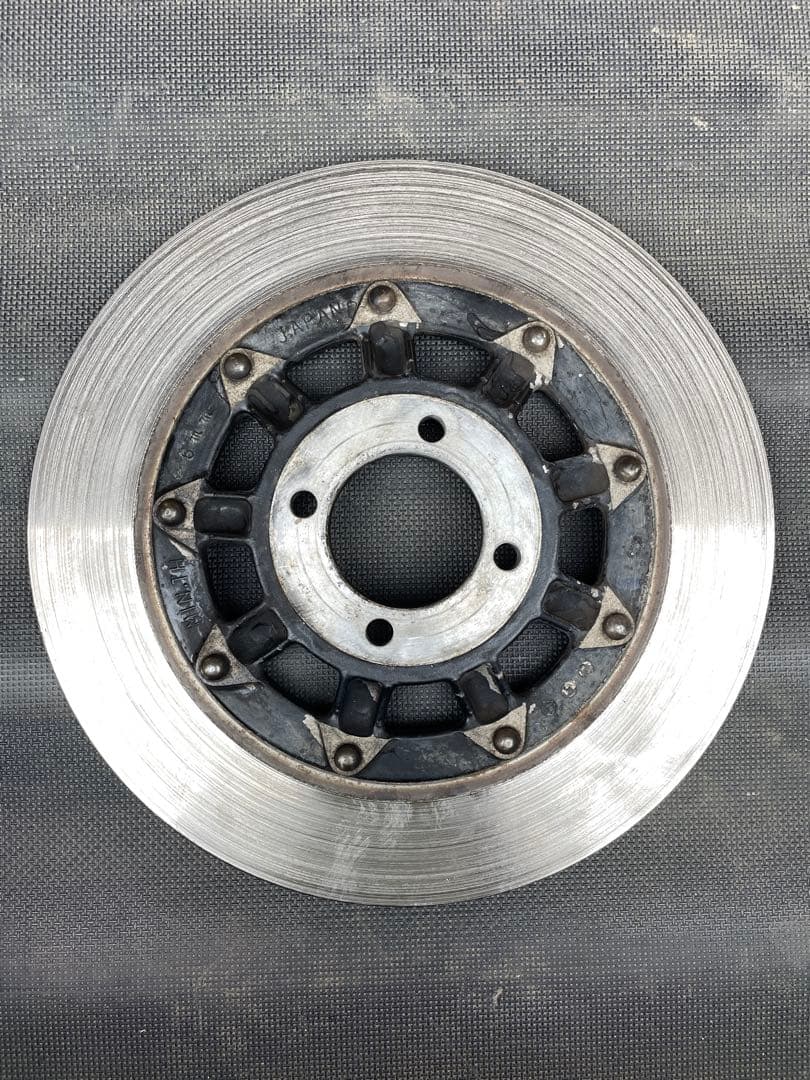 Kz1000 リアディスクローター リア ブレーキディスク mk2