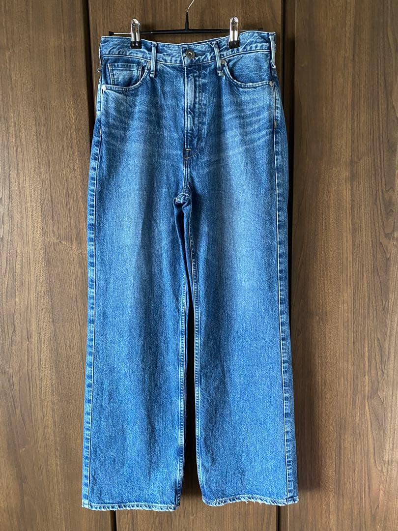 ⭐️超美品⭐️アッパーハイツ THE TAYLOR ワイドフレアデニム