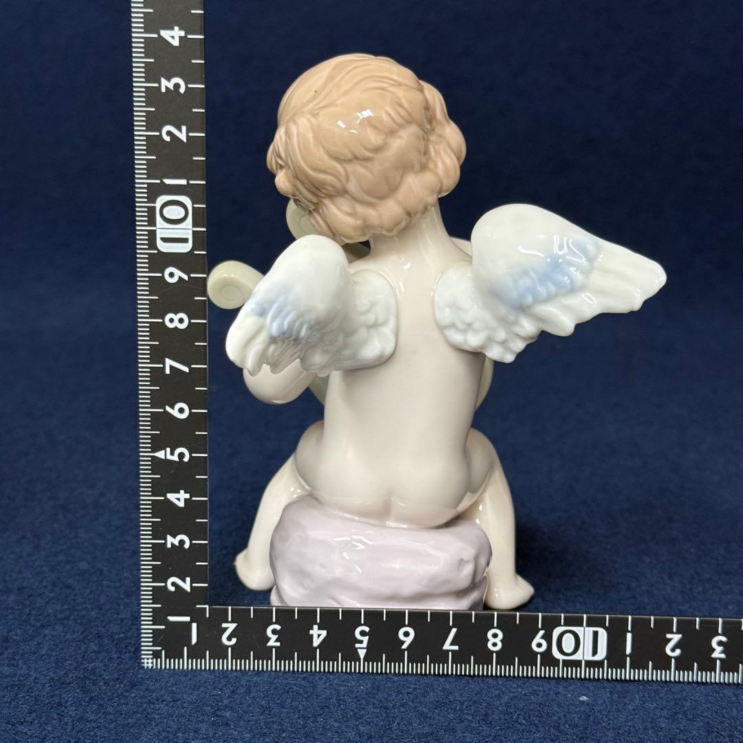 LLADRO リヤドロ 天使のメロディ アダージョ 6628 フィギュリン 陶器