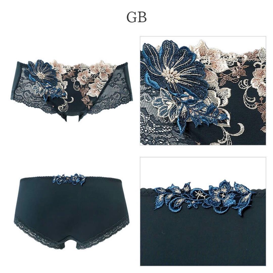 サルート28グループPアップブラD80ブルーグレーノーマルL