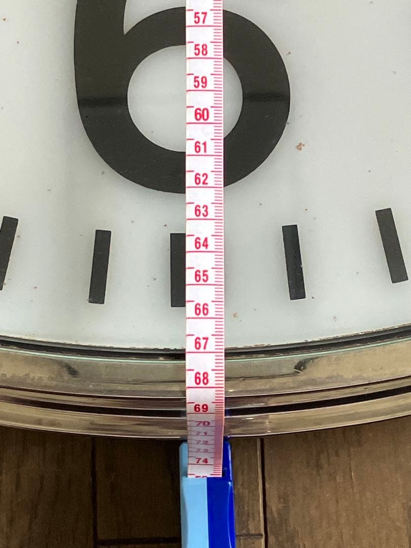 掛け時計大型　直径70㎝　SEIKO レトロ【送料込み】