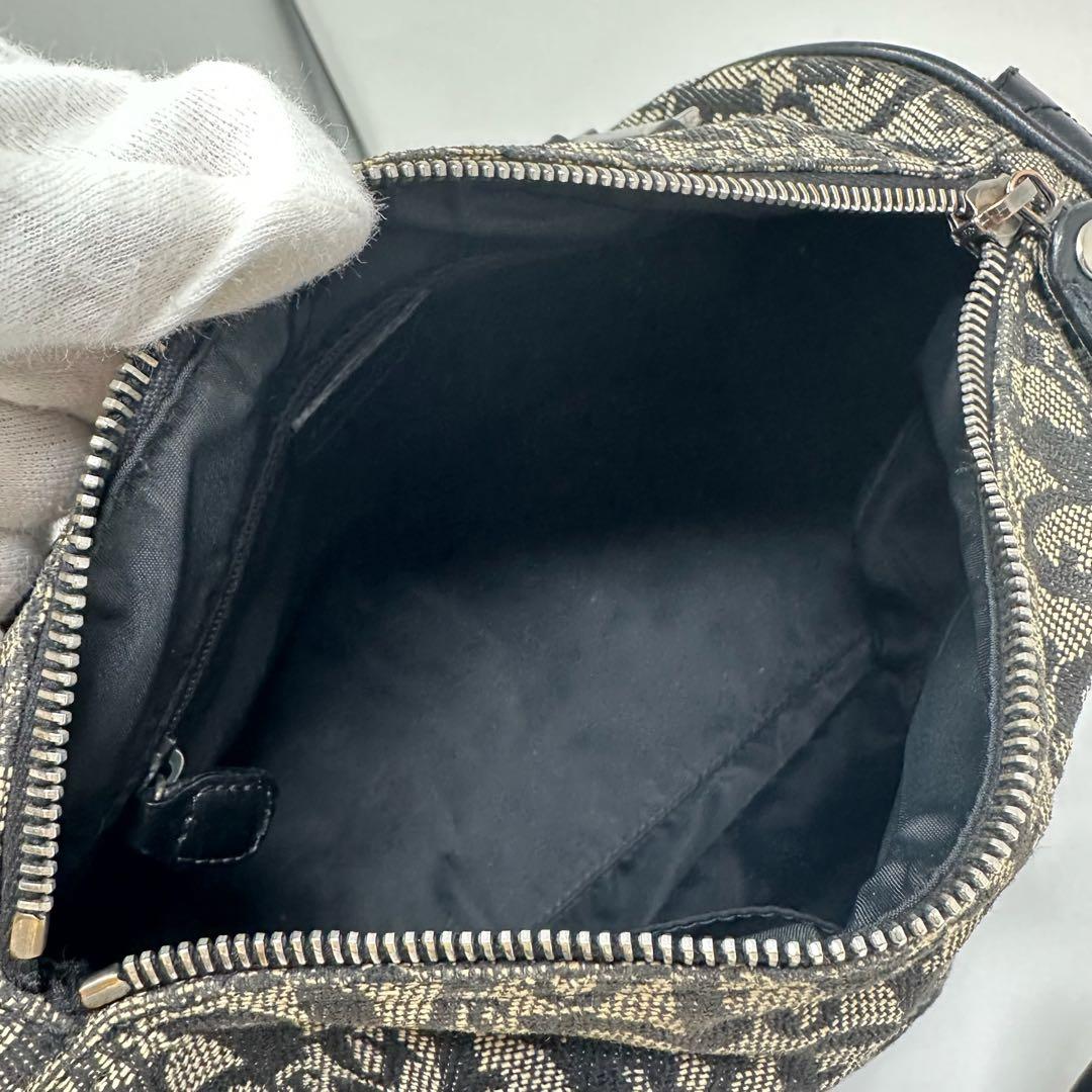 【良品】クリスチャンディオール トロッター ボストンバッグ 鍵付き