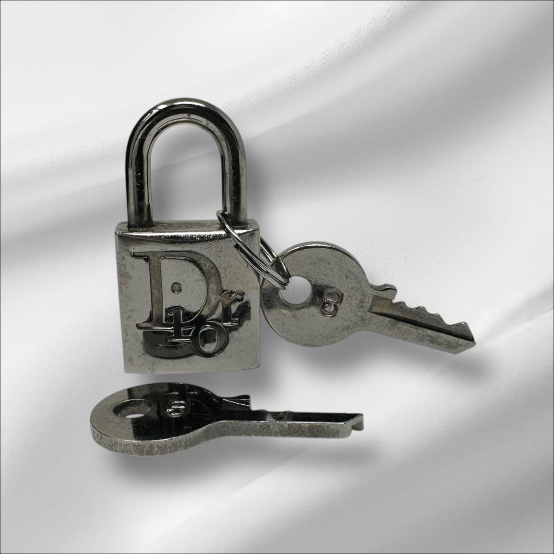 【良品】クリスチャンディオール トロッター ボストンバッグ 鍵付き