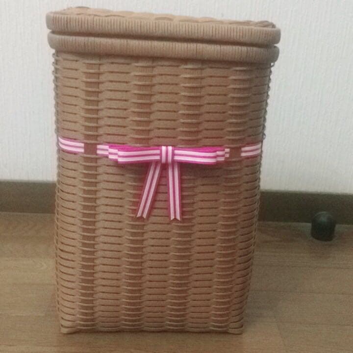 ゆう様 オーダートイレットペーパー入れ完成品