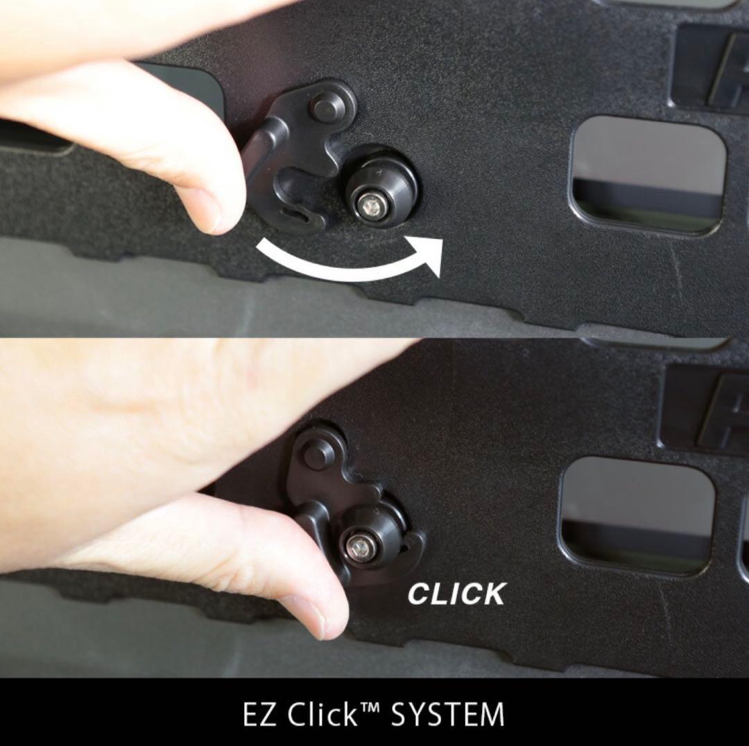 ジムニー ペリカンイージークリックモールパネルキット両側セット