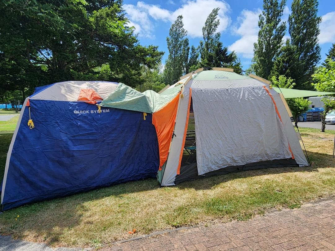 LOGOS クイックシステム テント&スクリーンタープ セット