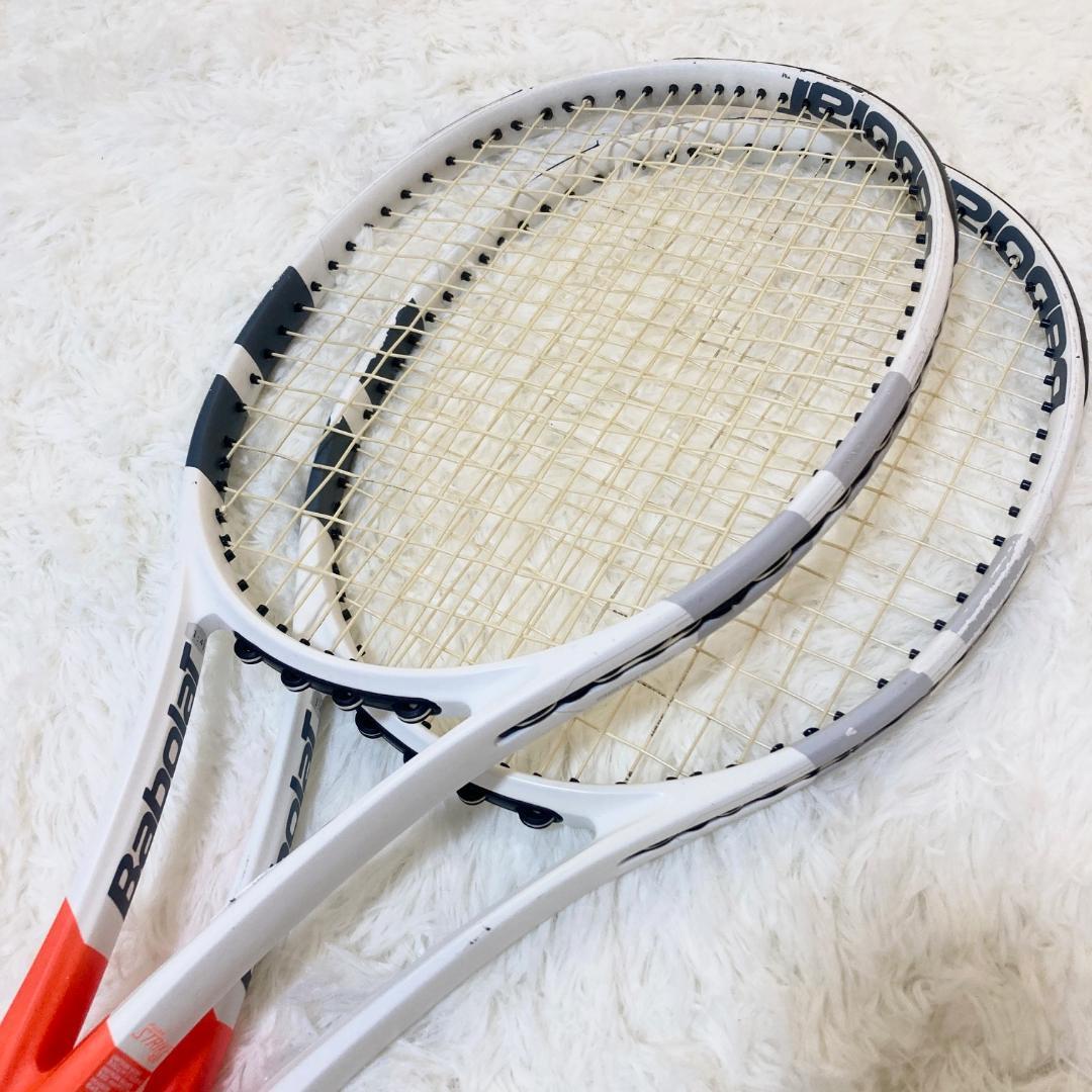 Babolat バボラ ピュアストライク 100/Team 2本セット