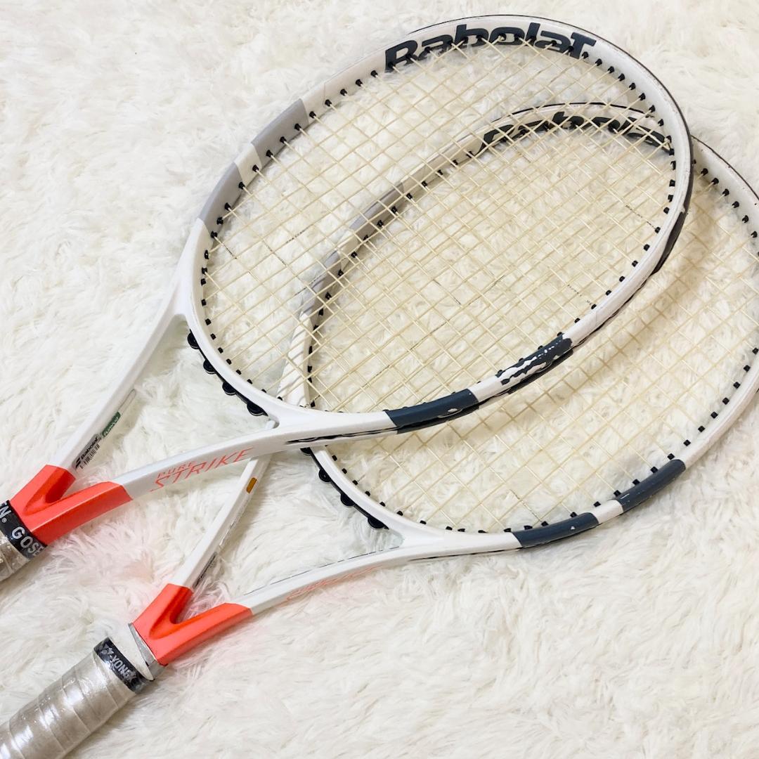 Babolat バボラ ピュアストライク 100/Team 2本セット