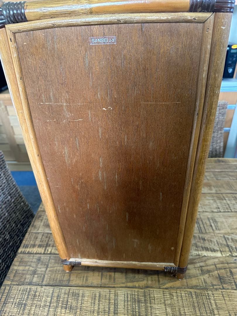 SANSEI 7段チェスト ナチュラルウッド