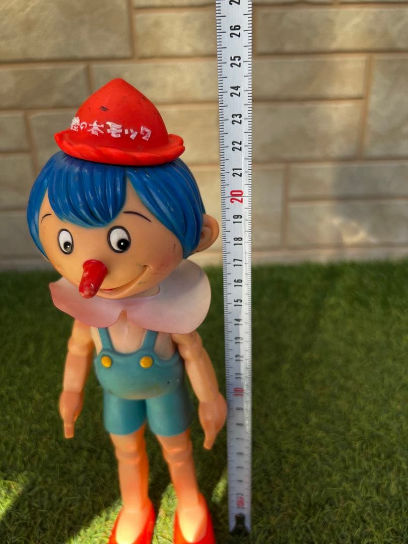 ス*ズ様 タツノコプロ樫の木モックピノキオ ソフビフィギュア 約24cm
