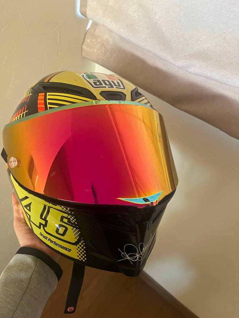 [即購入可能　値下げ不可　レア]AGV PISTA GP フルフェイスヘルメット