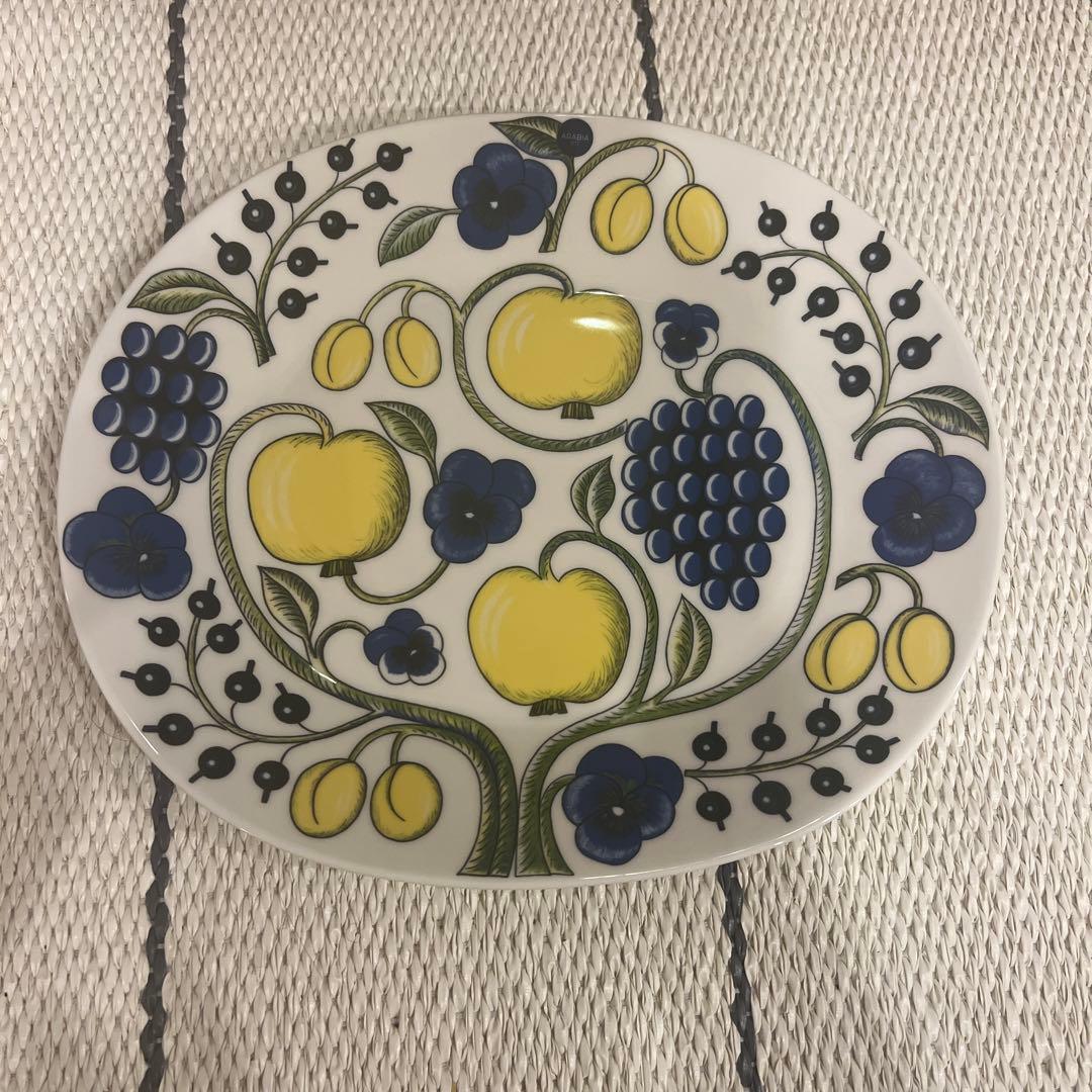 アラビア　パラディッシ　オーバルプレート　36cm