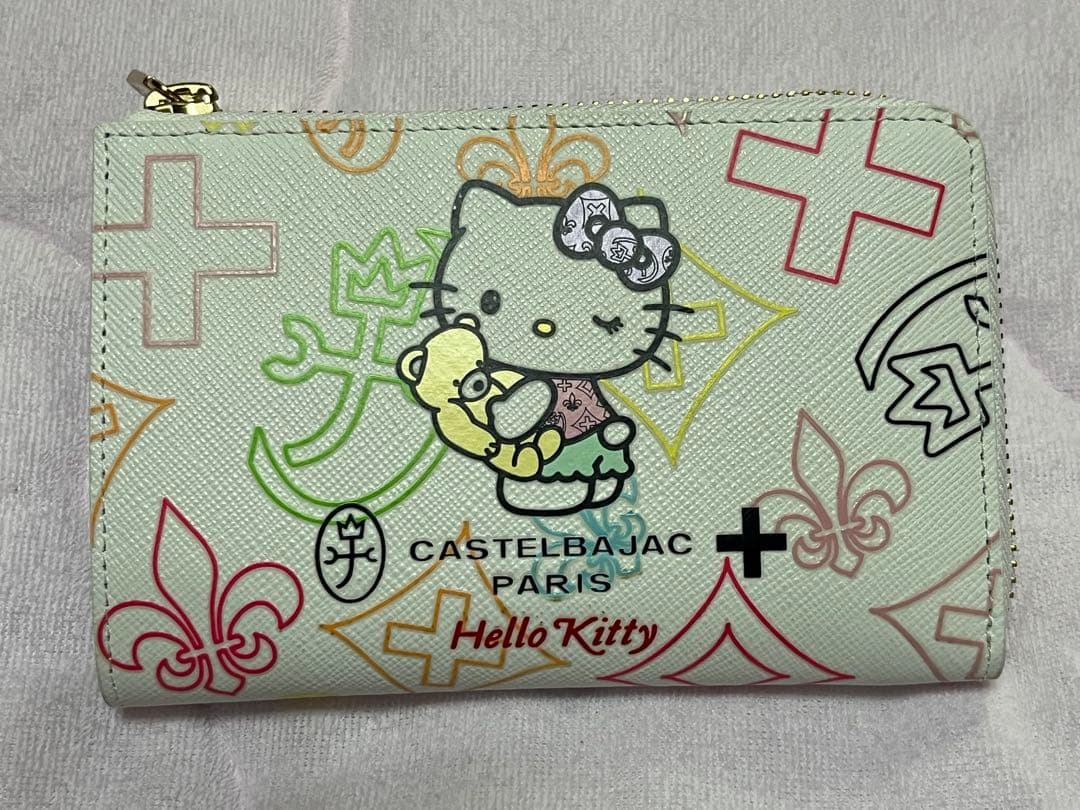 CASTELBAJAC ハローキティ財布