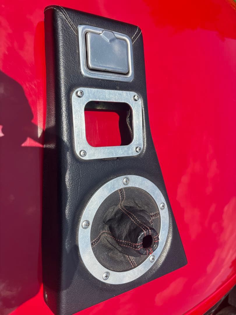 ナカマエ制作所 naロードスター センターコンソール