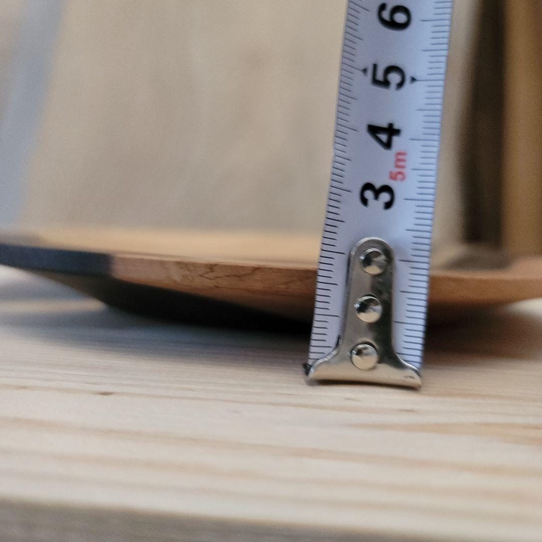 かなり希少　黒柿 × レジン樹脂の木皿