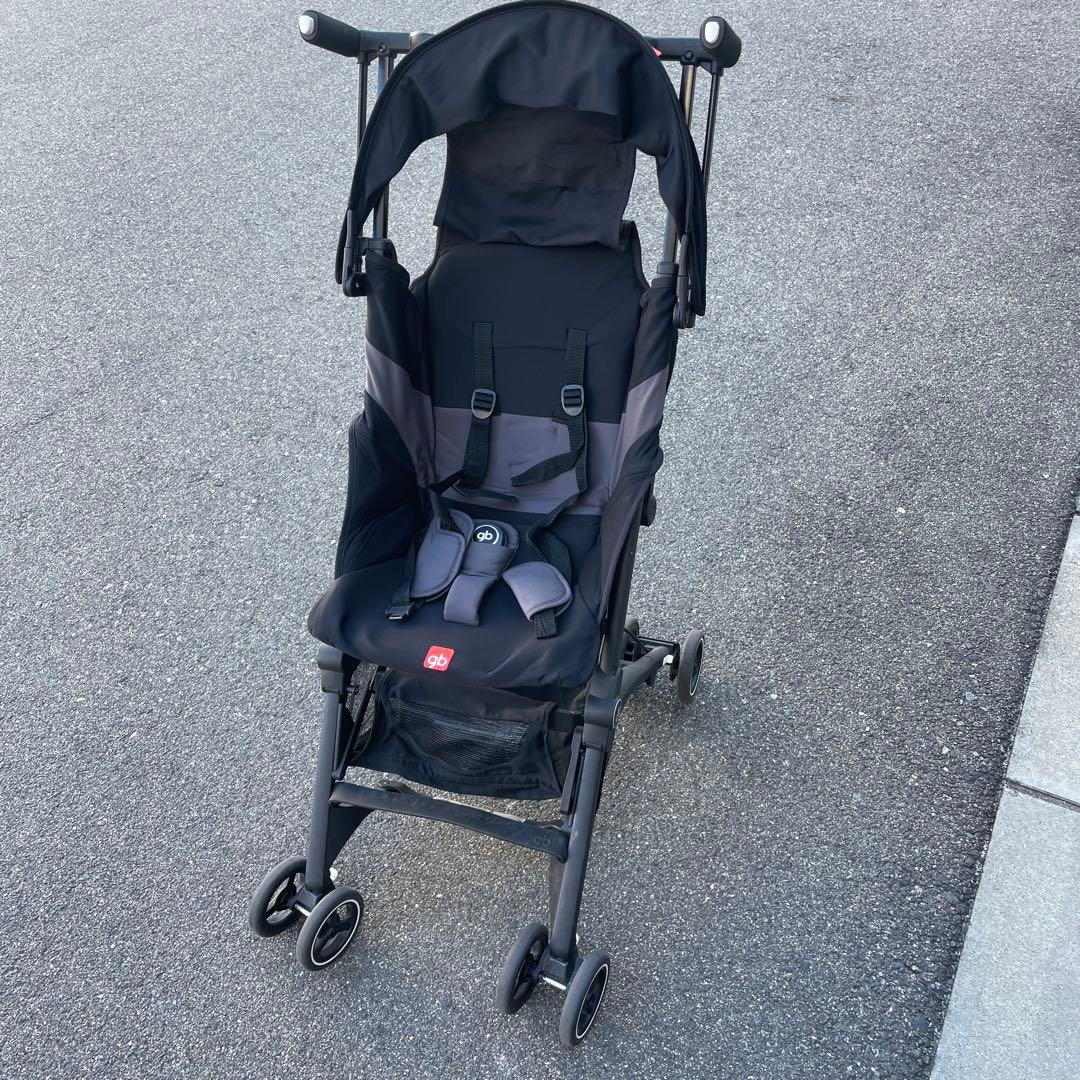 POCKIT All-Terrain ベビーカー ブラック
