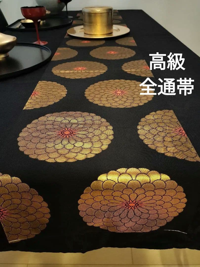 A950★逸品‼️全通帯‼️ひな祭り‼️テーブルランナー2m10