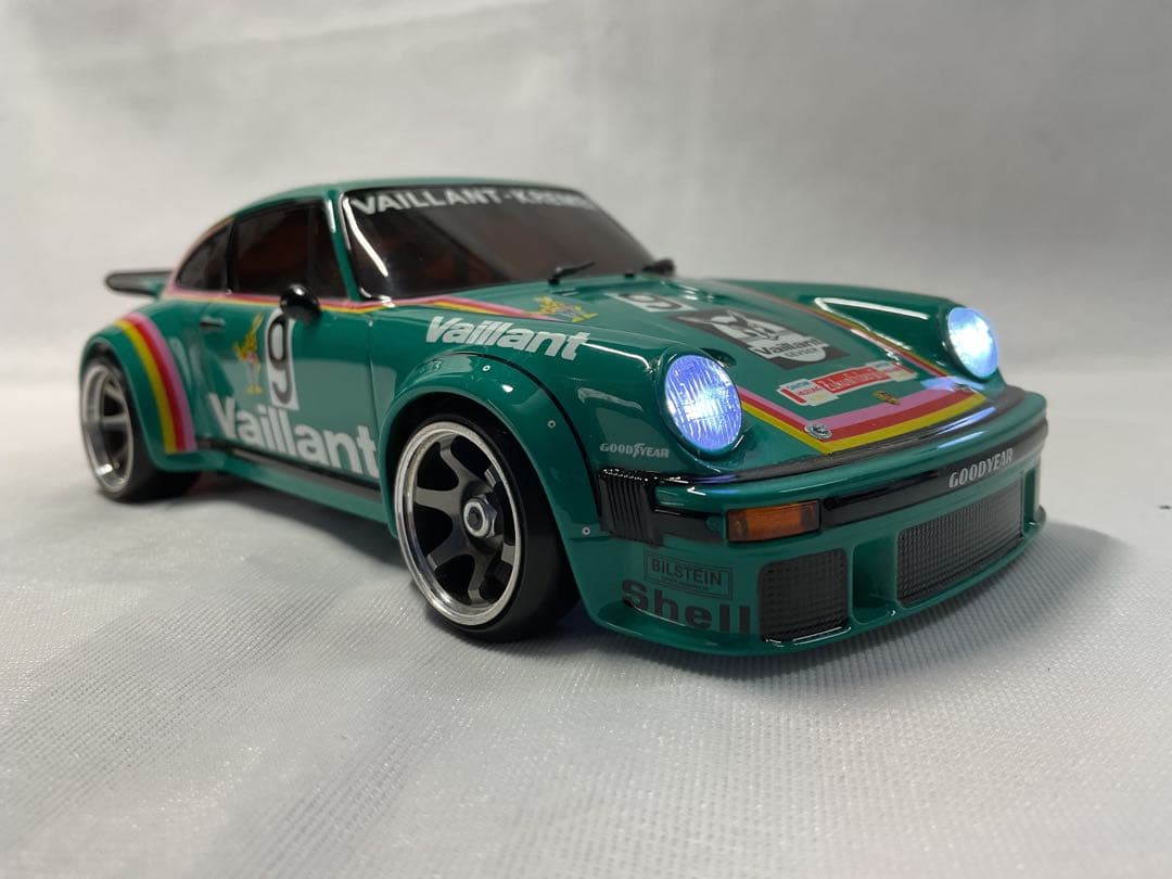 京商ミニッツ AWD 改86mm(S)ドリフト AFS2.4G基盤アトラスアルミ