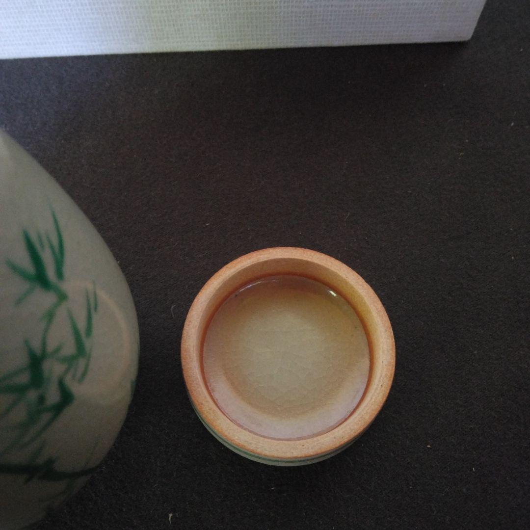 茶入　煎茶　茶壺　茶心壺　伸