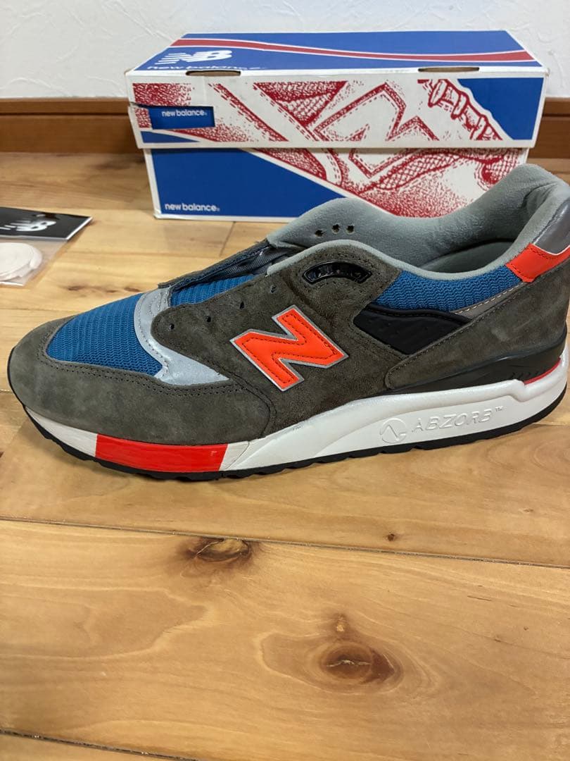 New Balance 998jc3 j.Crew USA製