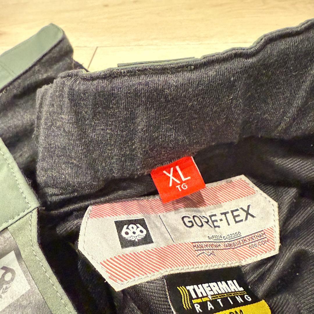 686 シックスエイトシックス GORE-TEX GT 24-25モデル　スノボ