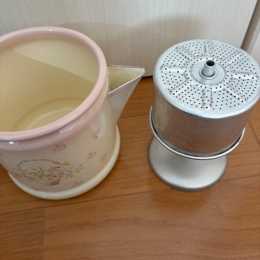 【最終価格】imane イマン　ローズバスケット　パーコレーター