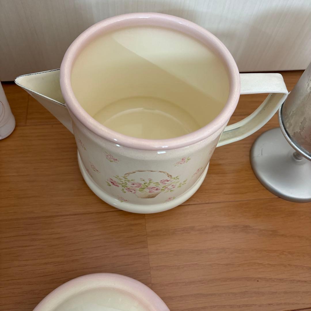 【最終価格】imane イマン　ローズバスケット　パーコレーター