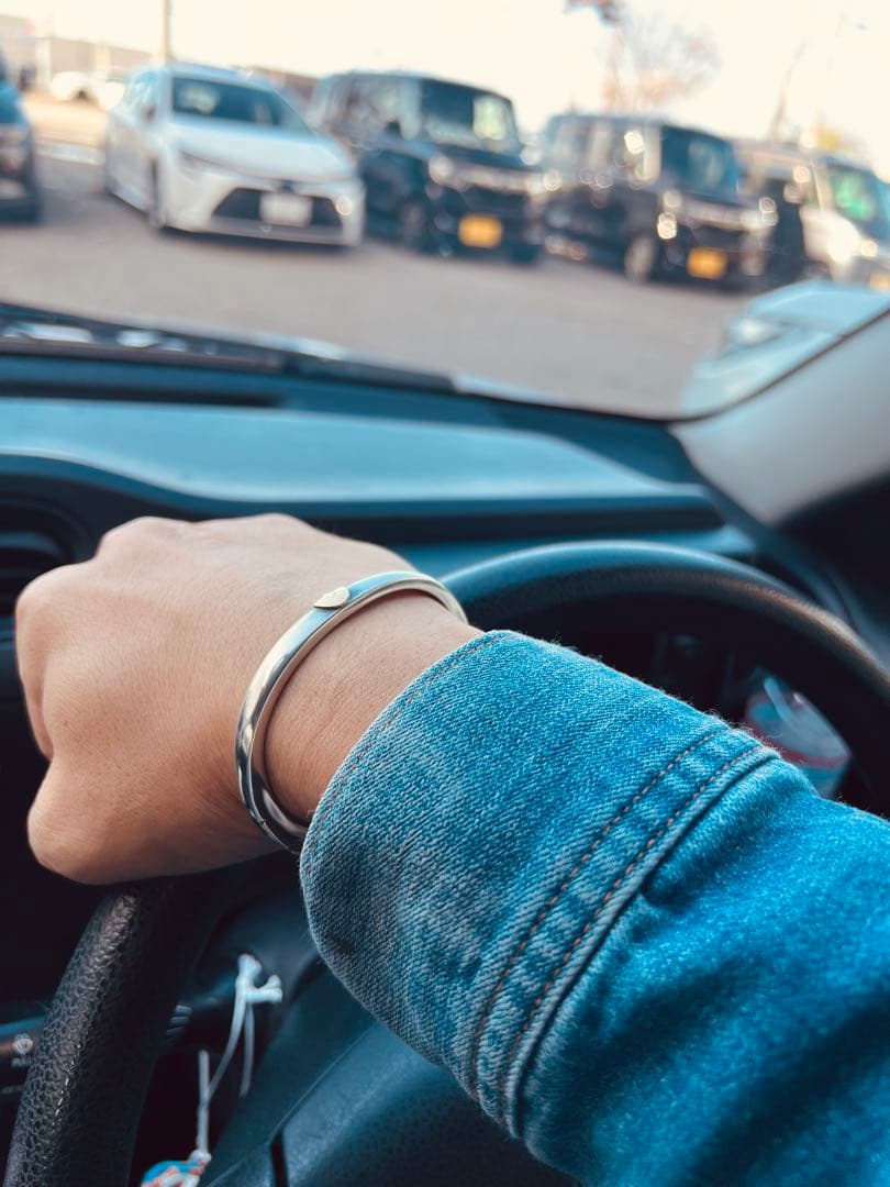 ゴローズ 顔ブレス M SV950 18金 超お得！Smoker