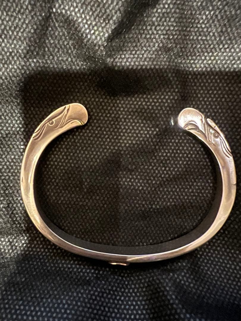 ゴローズ 顔ブレス M SV950 18金 超お得！Smoker