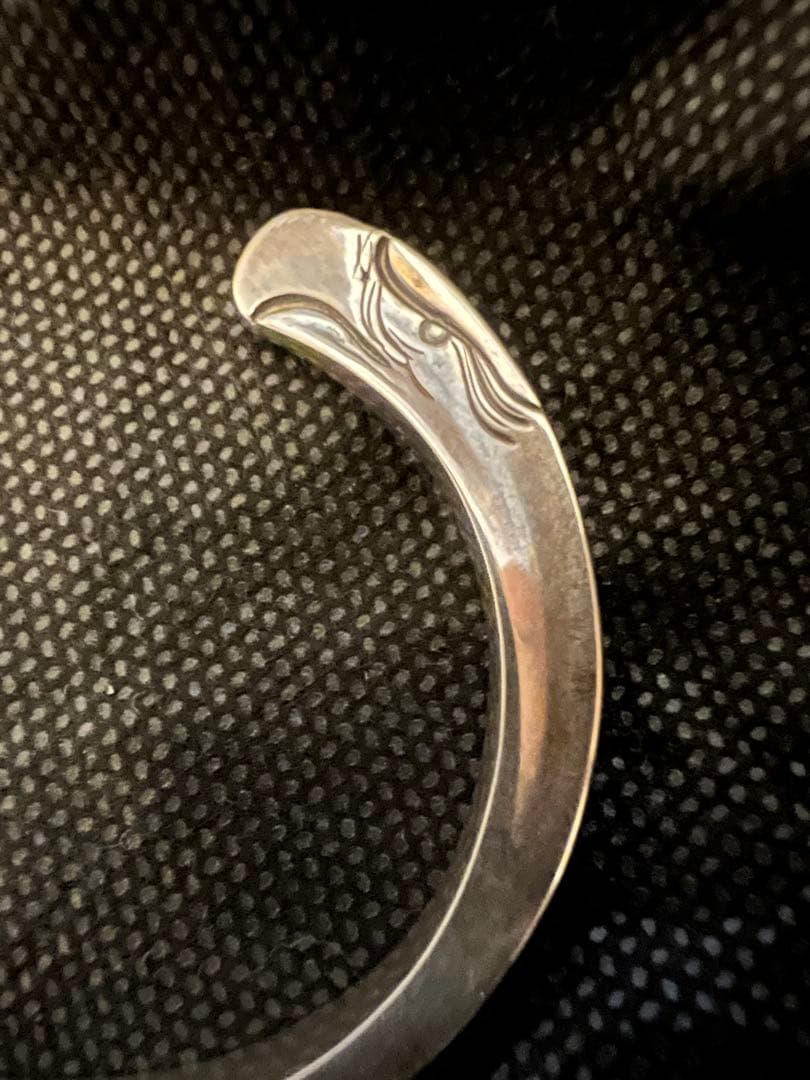 ゴローズ 顔ブレス M SV950 18金 超お得！Smoker