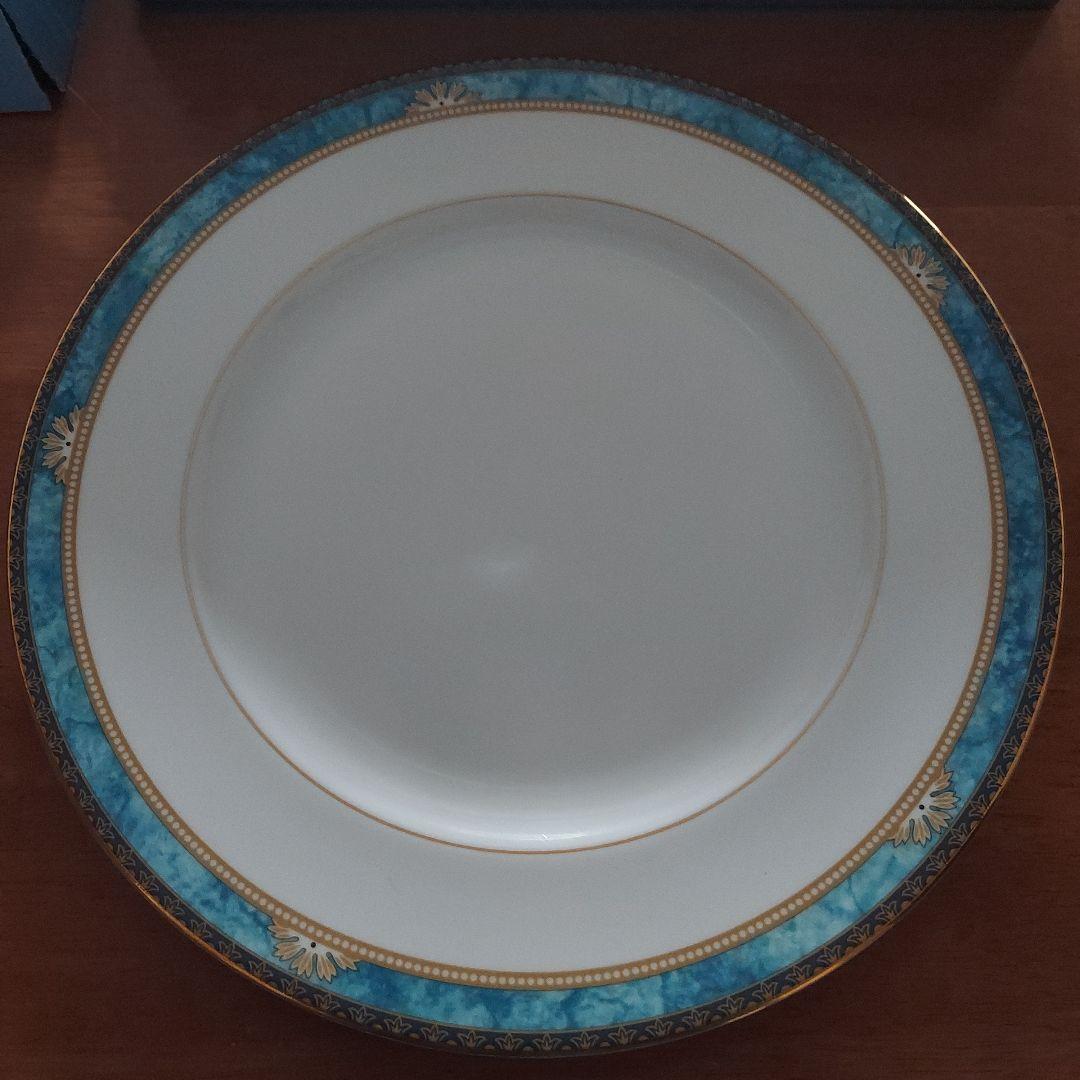 【新品】3枚　ウエッジウッド 27.3cm 大皿 プレート 黒壺