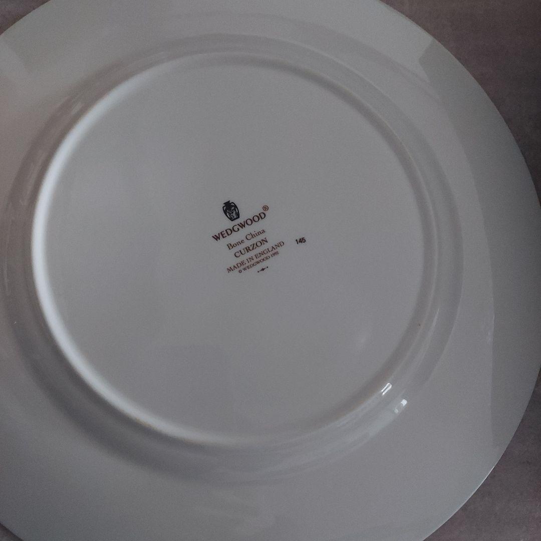 【新品】6枚！ウエッジウッド 27.3cm 大皿 プレート 黒壺