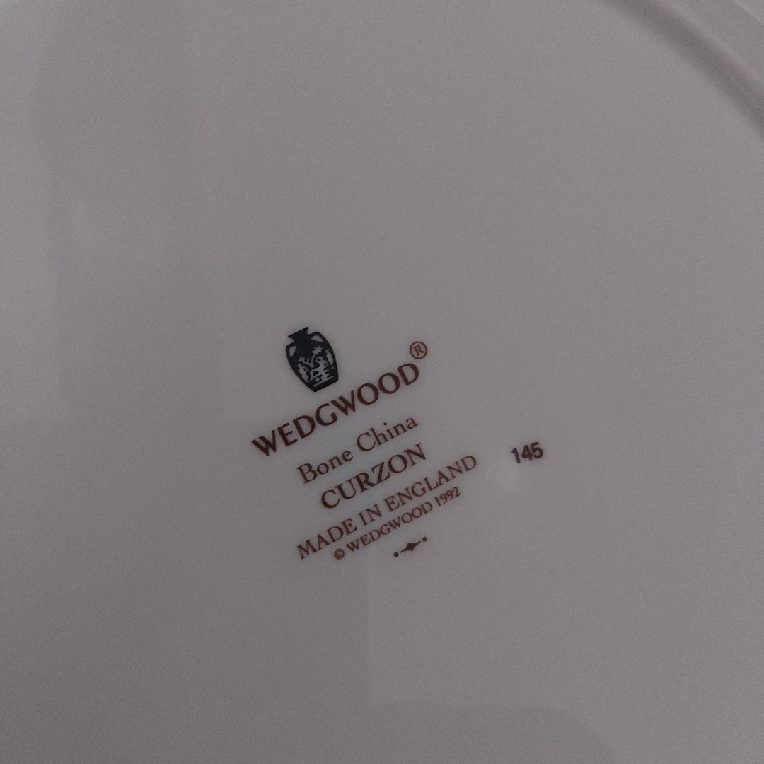 【新品】6枚！ウエッジウッド 27.3cm 大皿 プレート 黒壺