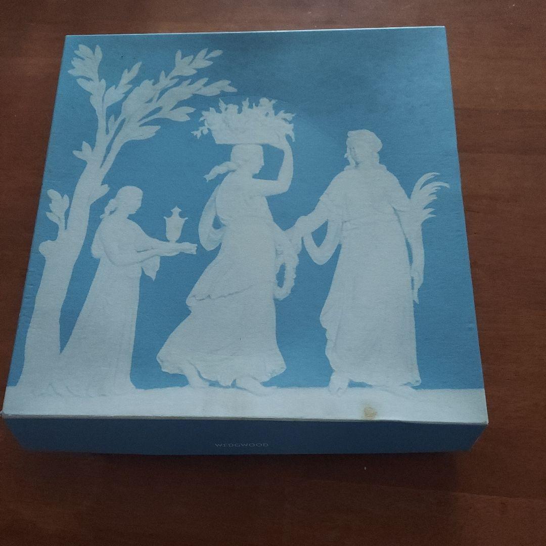 【新品】6枚！ウエッジウッド 27.3cm 大皿 プレート 黒壺