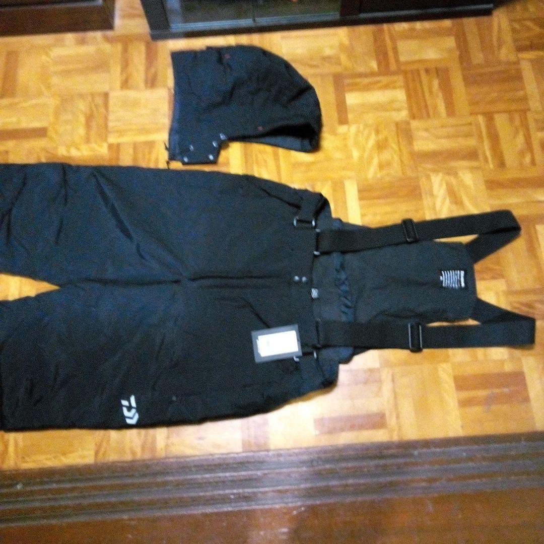 ダイワ防水防寒スーツ（DW-3405) 　サイズ2XL 透湿防水加工　ブラック