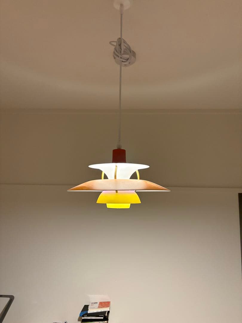 Louis poulsen PH5 リプロダクト オレンジ