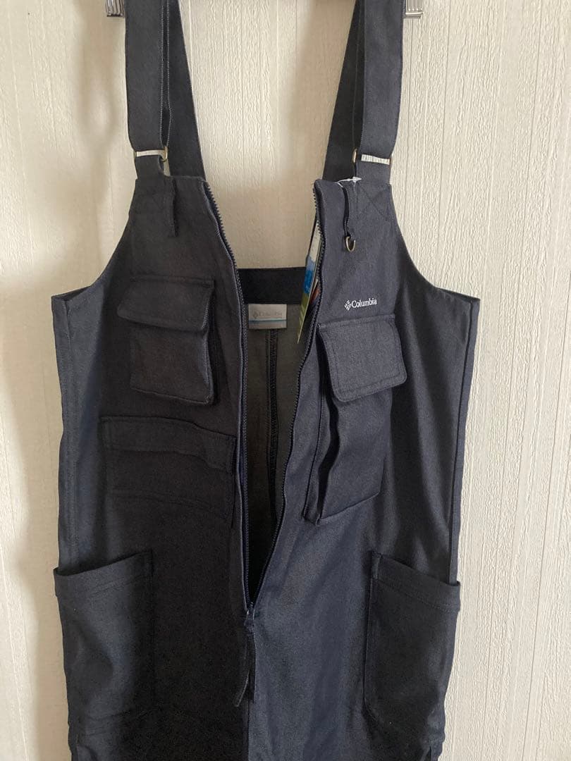 新品　COLUMBIA コロンビア　YURIEコラボ オーバーオール サロペット