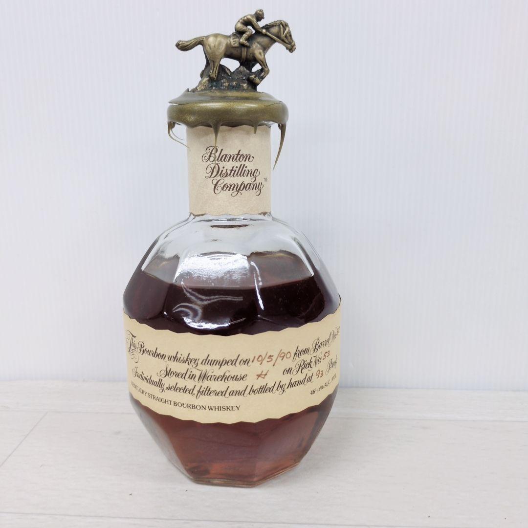 ブラントン　バーボン　ウイスキー　375ml　1990年　新品未開封