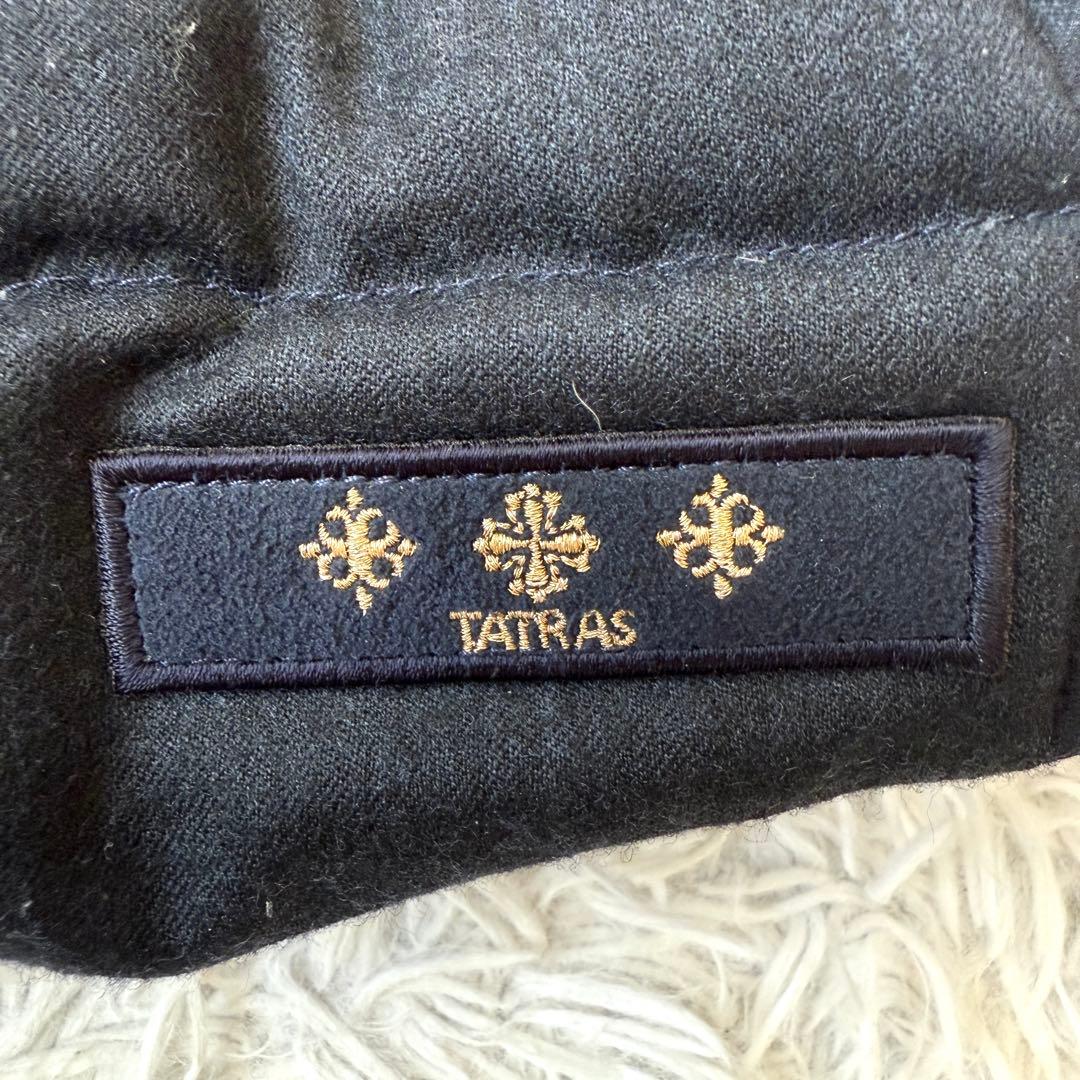 【最高級✨】タトラス ジョコンダ ウール 2way ダウンベスト ネイビー 03