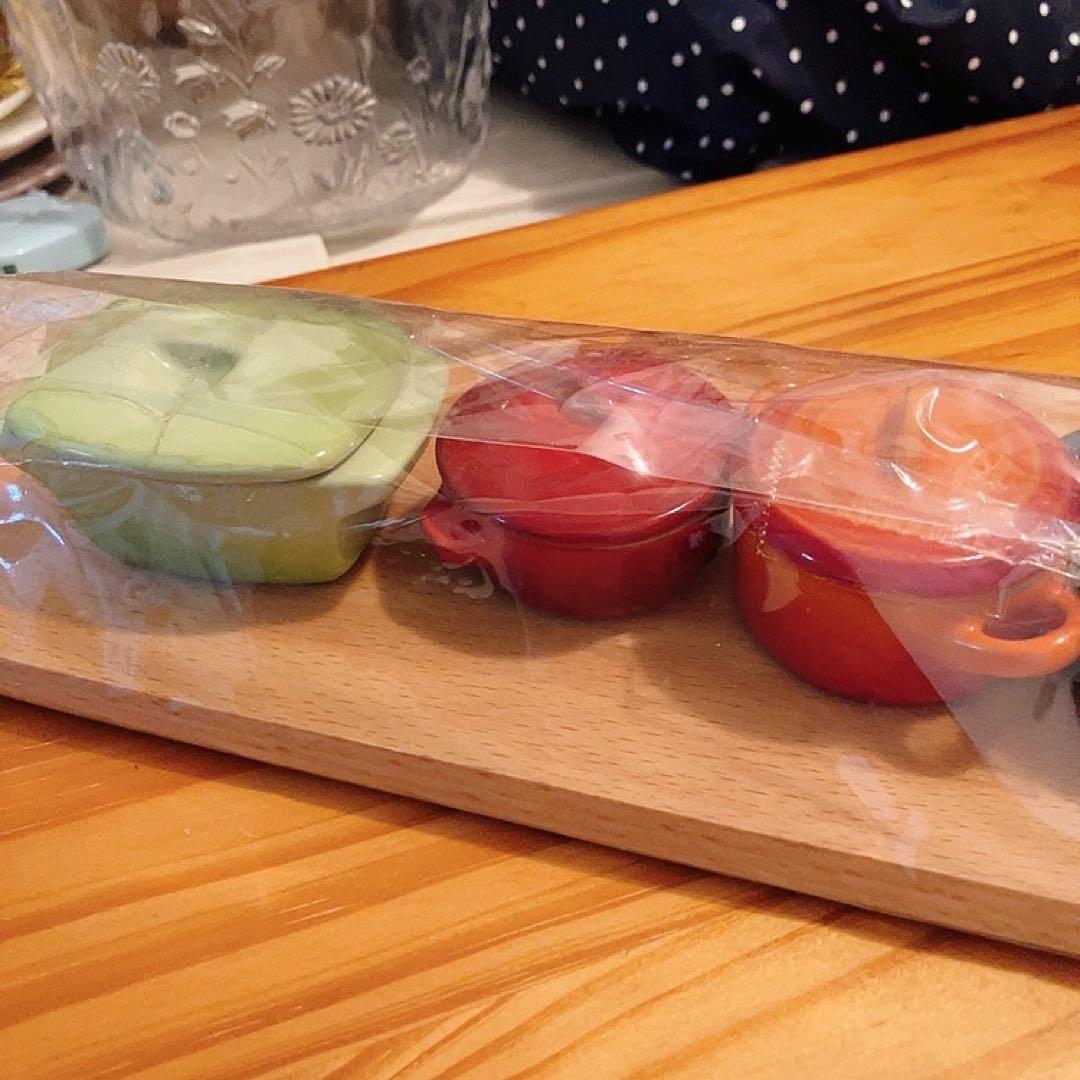 ルクルーゼ 90周年アニバーサリー ミニチュアココット