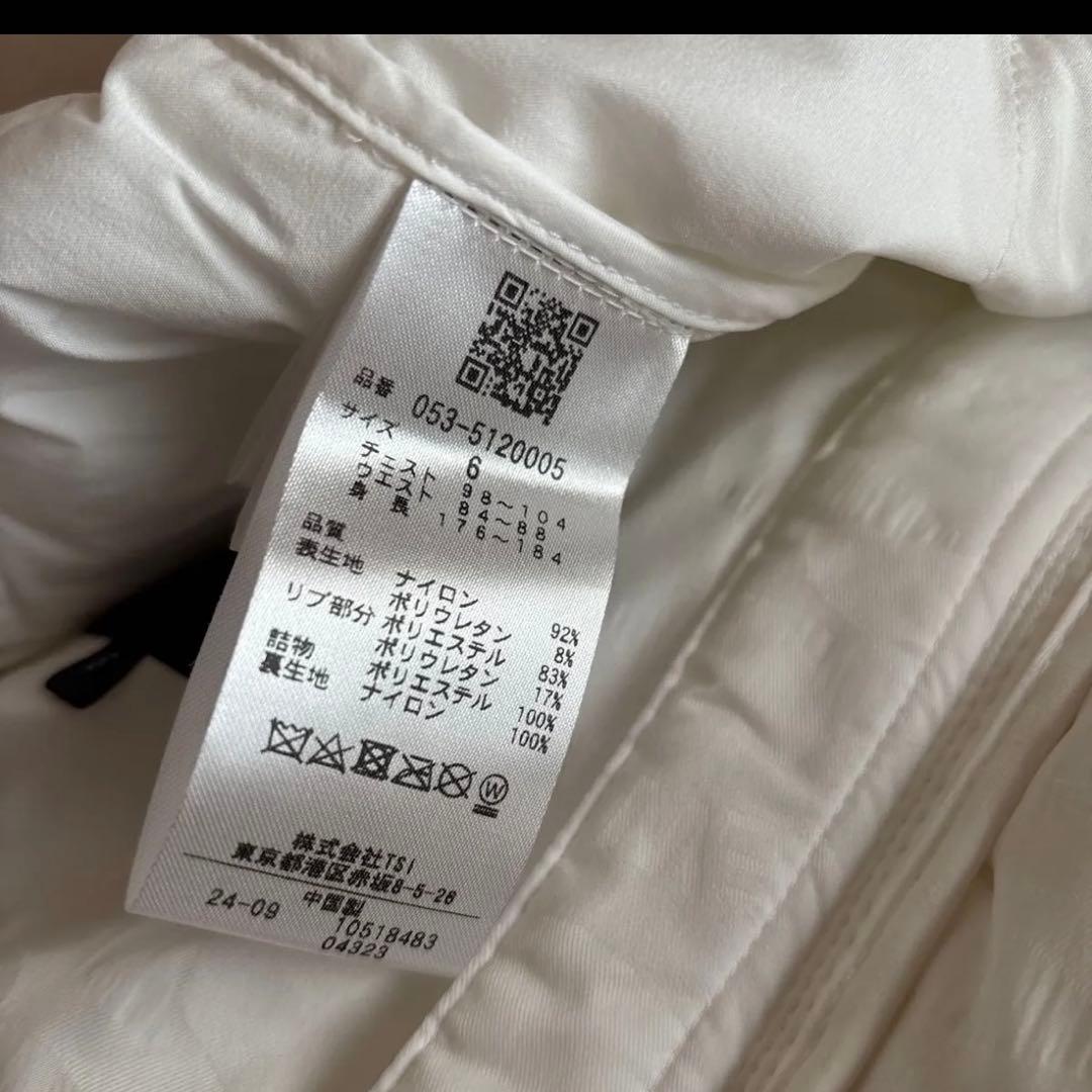 パーリーゲイツ　NYストレッチ　中綿ジャンバー　ブルゾン　★6