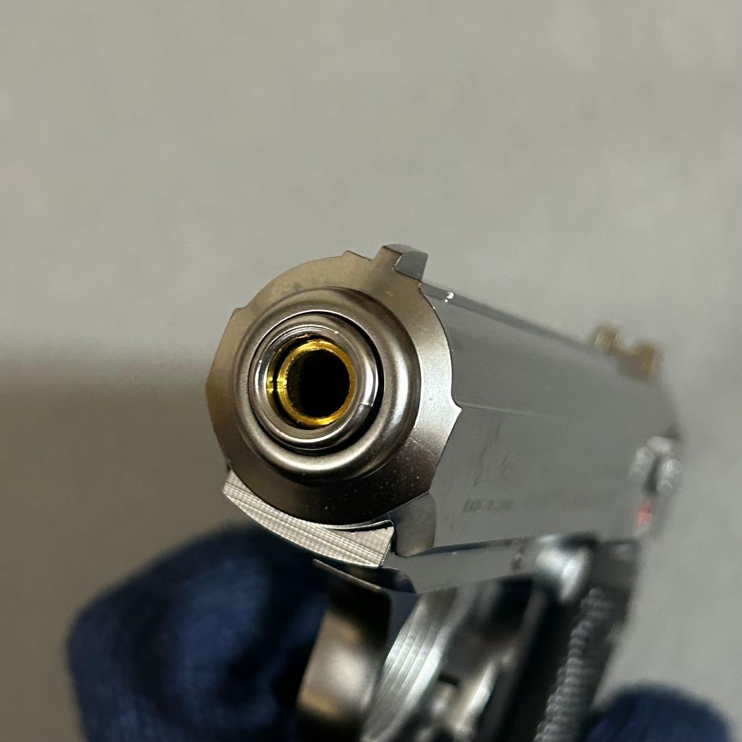 マルゼン　ワルサーPPK/S シルバー　美品