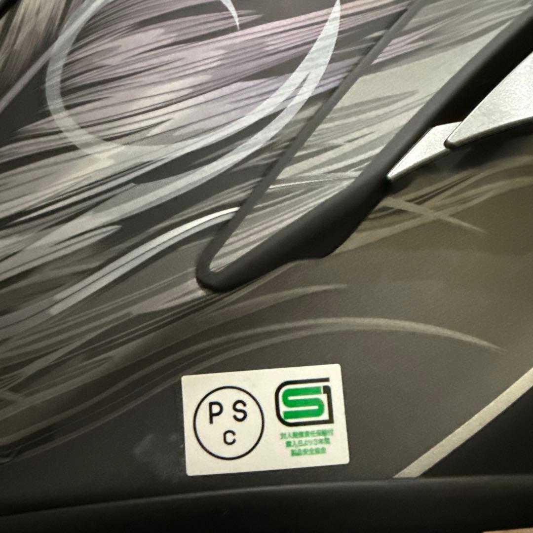 SHOEI ヘルメットX-14孔雀羽根デザイン　Lサイズ