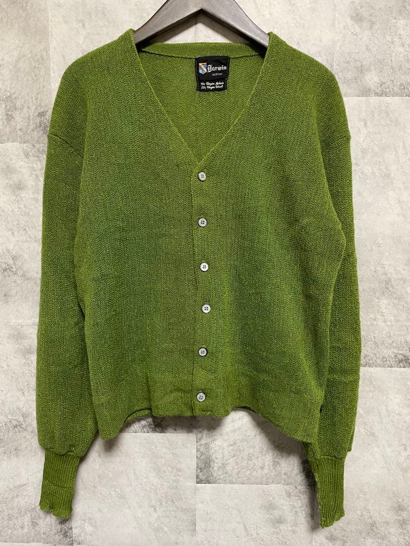 ⸸*⸸様 60s モヘアカーディガン USA製