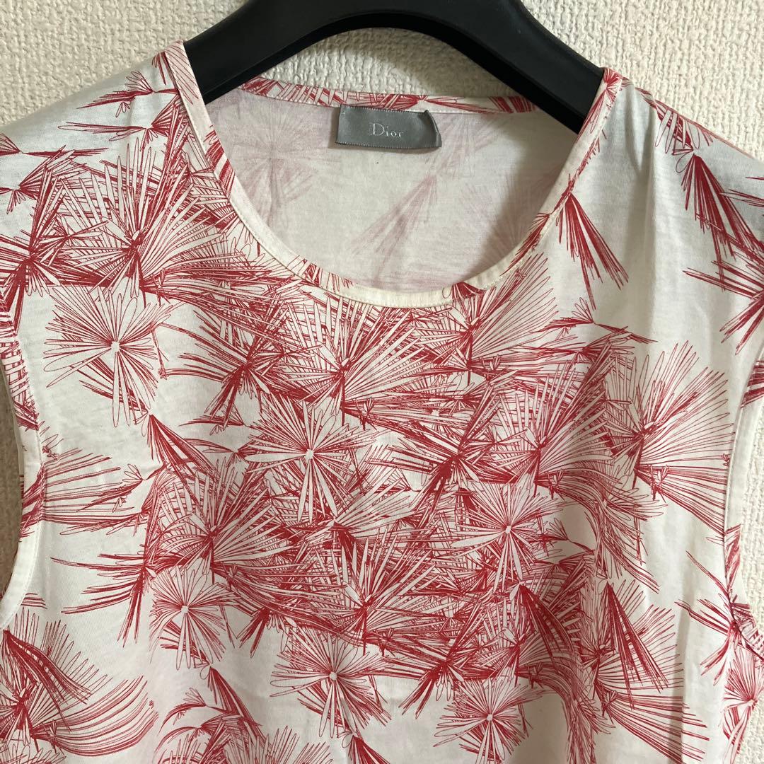 希少レア　Dior 03SS ノースリーブ　Tシャツ　ディオールオム