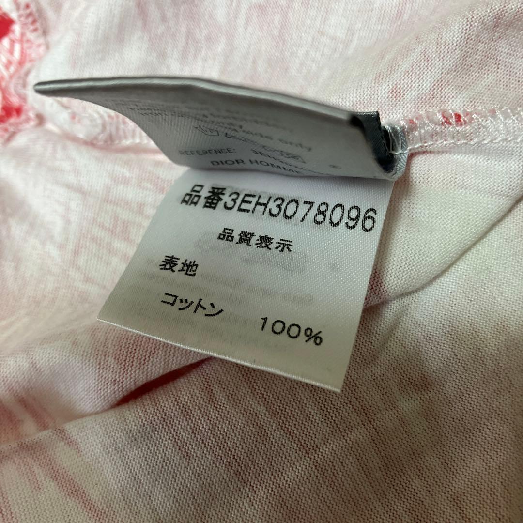 希少レア　Dior 03SS ノースリーブ　Tシャツ　ディオールオム
