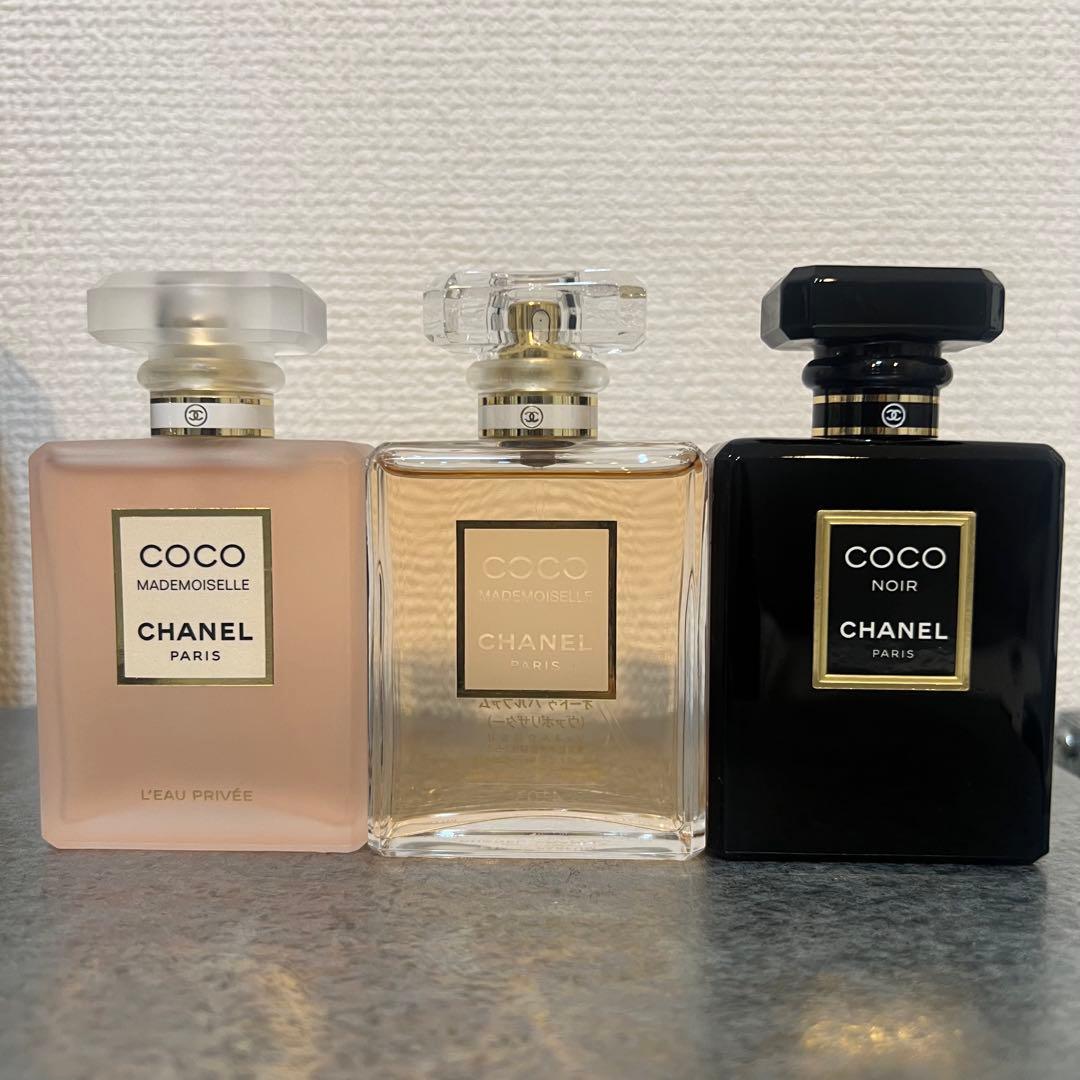 【バラ売り可】CHANEL香水セット
