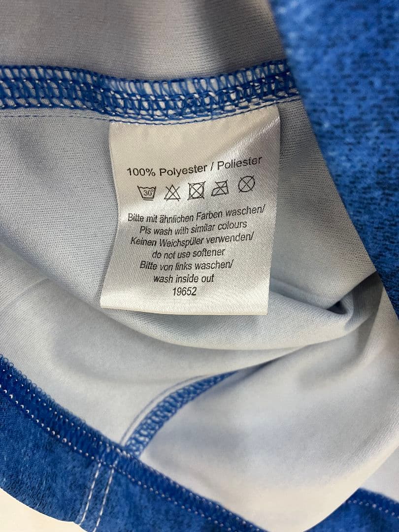 10-11 ボーフム　鄭大世　オフィシャル　長袖アウェイユニフォーム