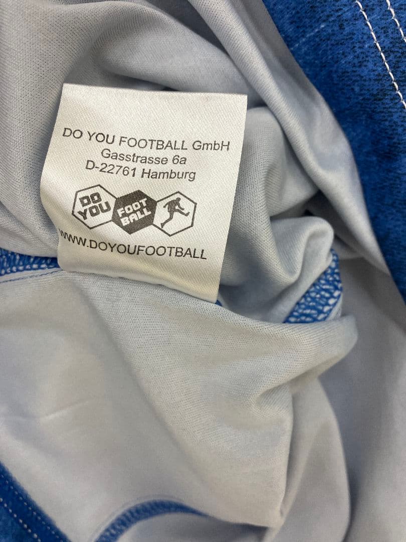 10-11 ボーフム　鄭大世　オフィシャル　長袖アウェイユニフォーム