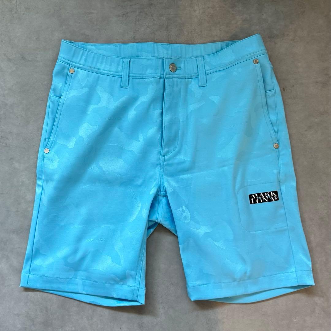 美品 ★ MARK&LONA ショートパンツ バイザー ショーツ マーク&ロナ